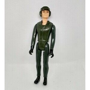 Vintage 1982 Gay Toys Laser Force  Military Pilot 5.5" Action Figure